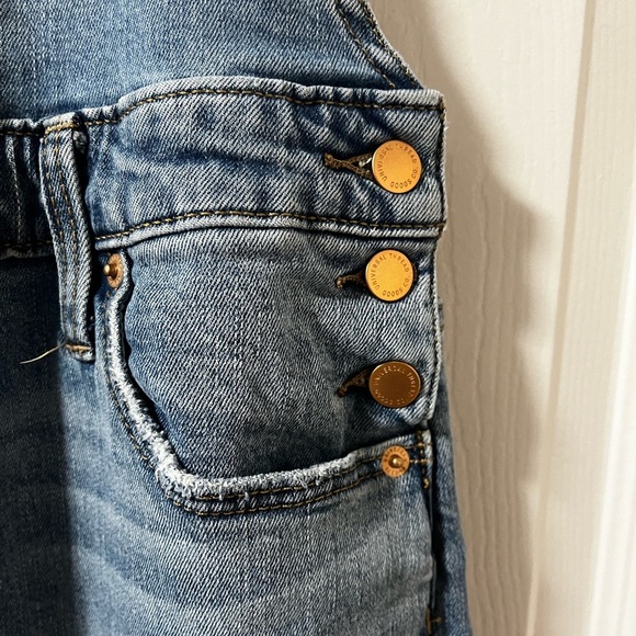 Universal Thread Blue Denim Overalls - Picture 5 of 8